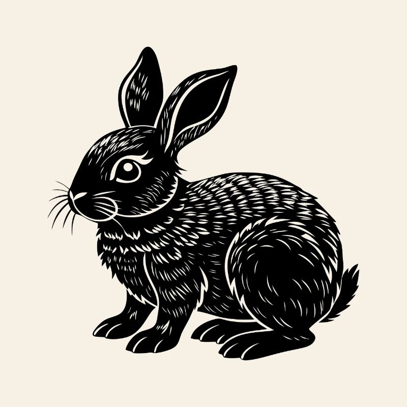 Petit lapin mignon