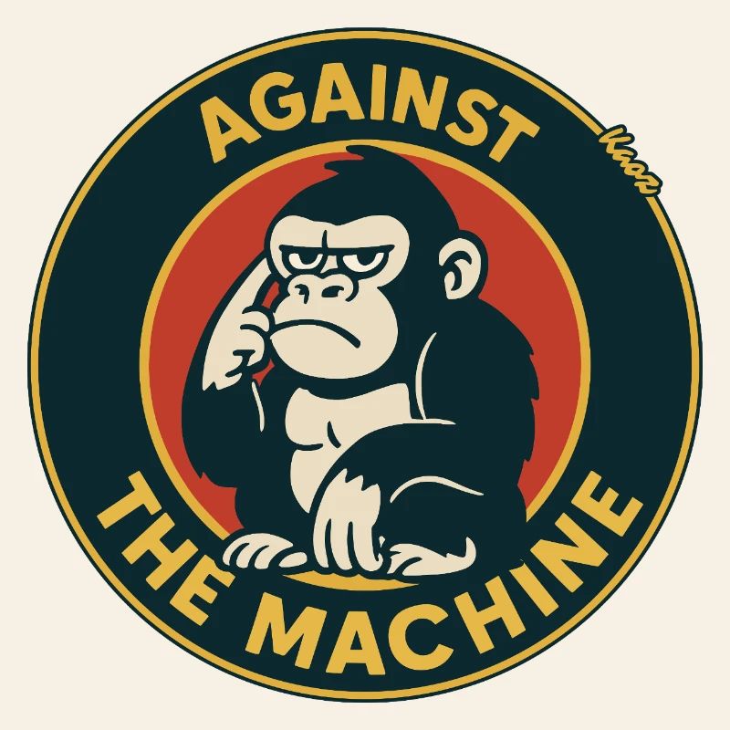 Gorilla Against the Machine Logo