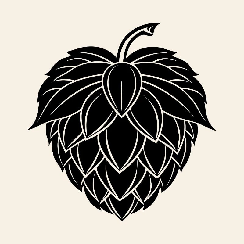 Hops beer