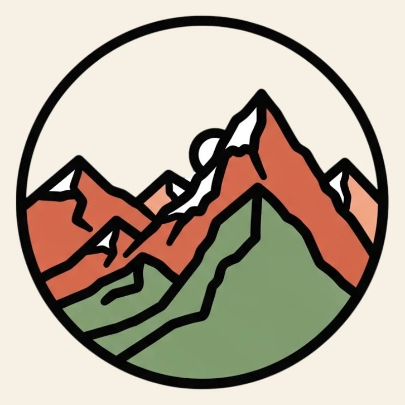 District Mountains Sunset