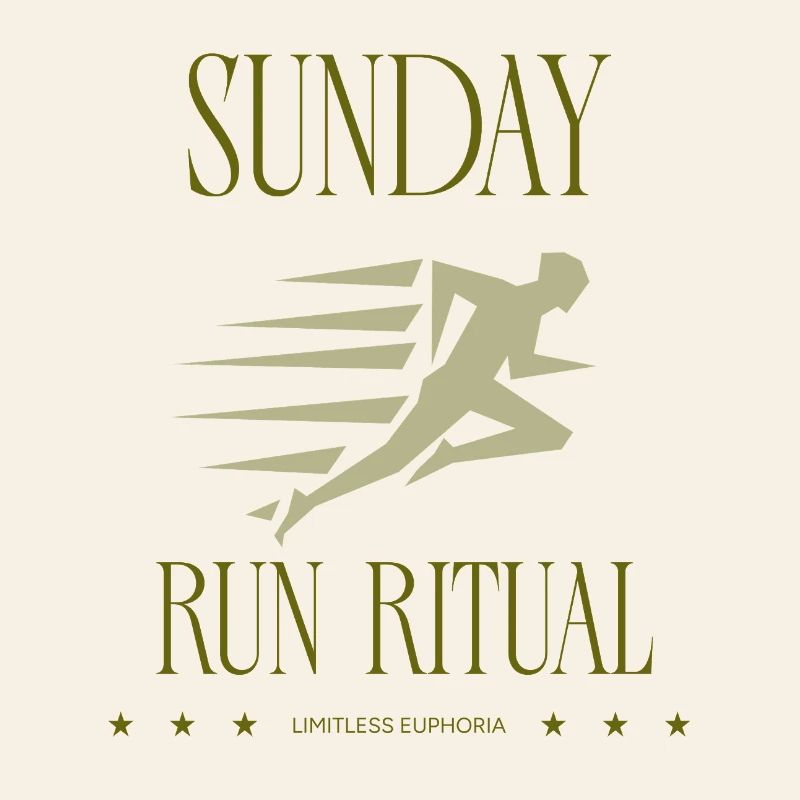 Runner - Sunday Run Ritual