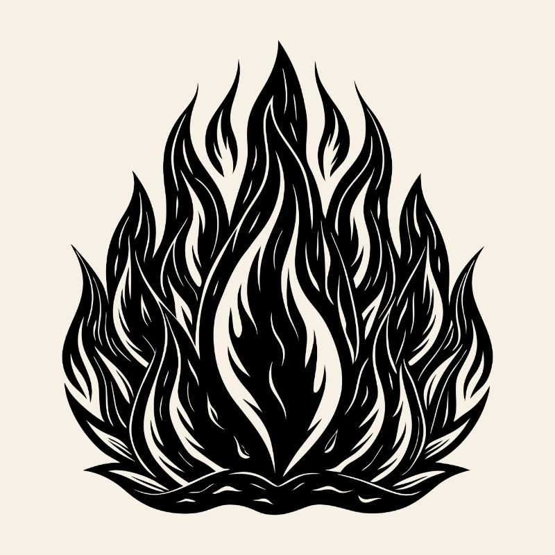 flames