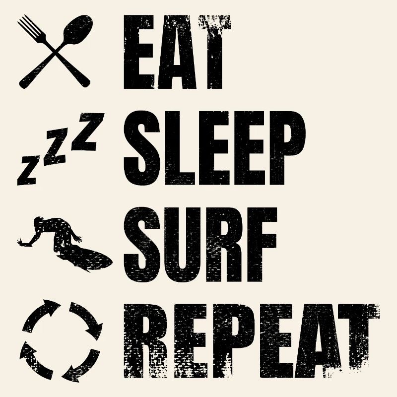 Diction drôle de surfeur