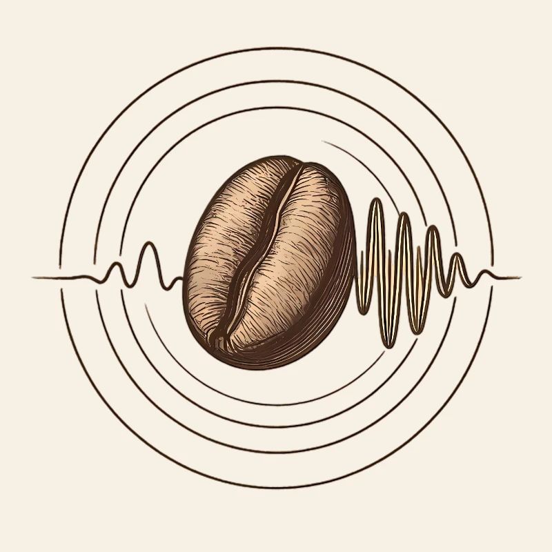 Coffee Core Sound Wave