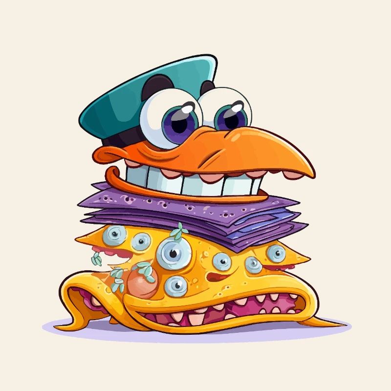 Bunter MonsterStack Sandwich