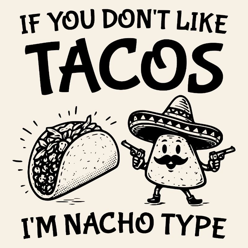 Nacho Type Cinco Shirt
