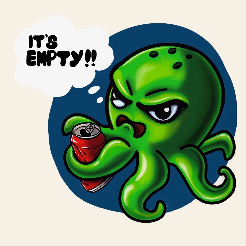 Grumpy Kraken