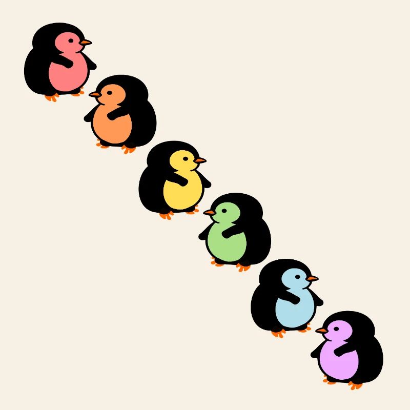Inclusion Diversity Penguins