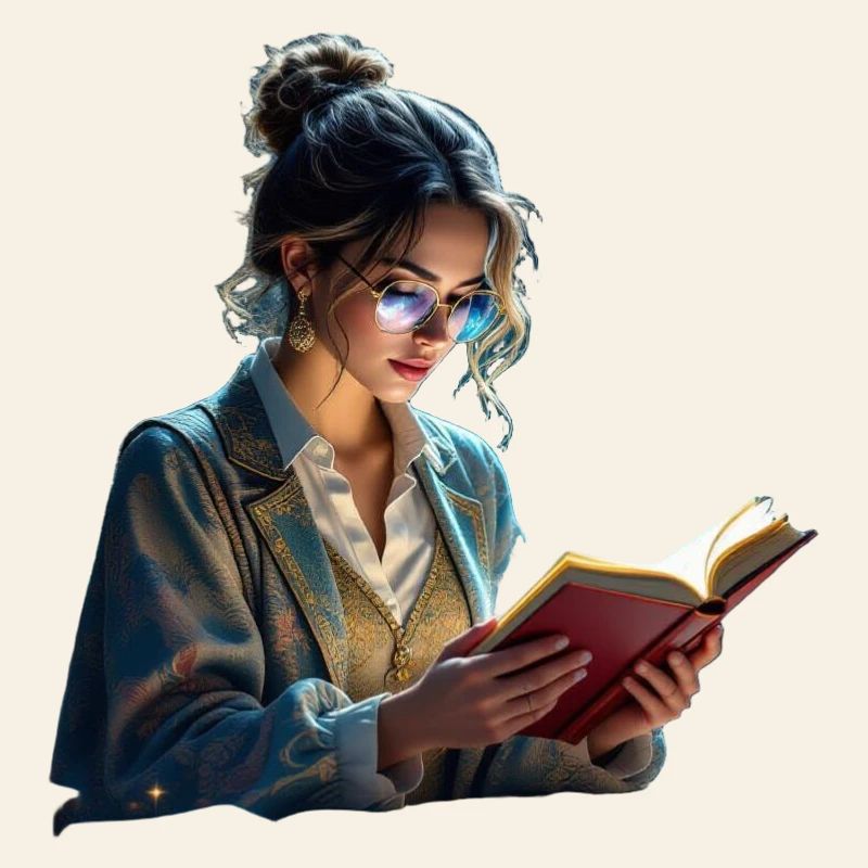 Esthétique du Blazer glamour littéraire