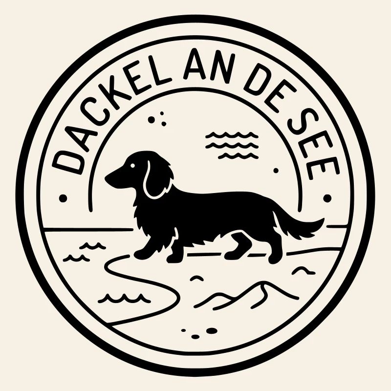 Dackel an de See Moin Platt