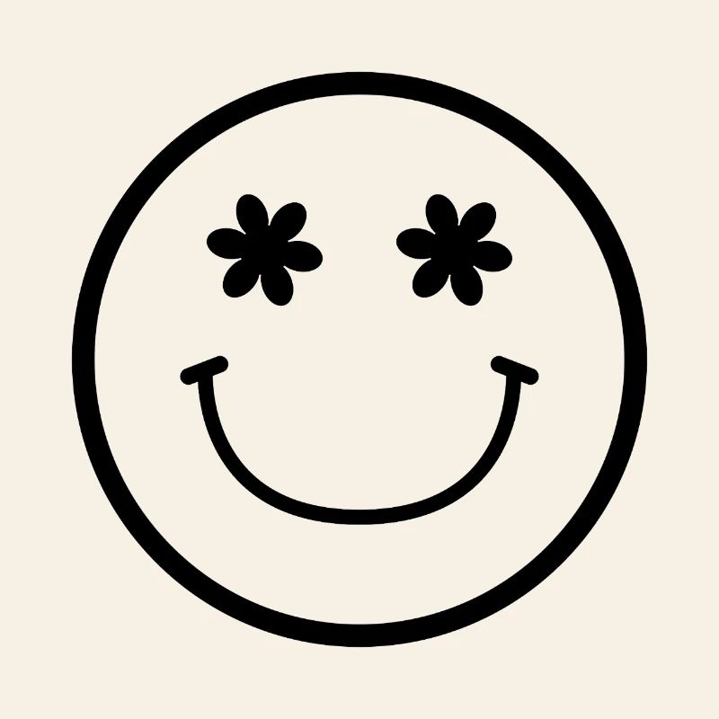 Smiley face