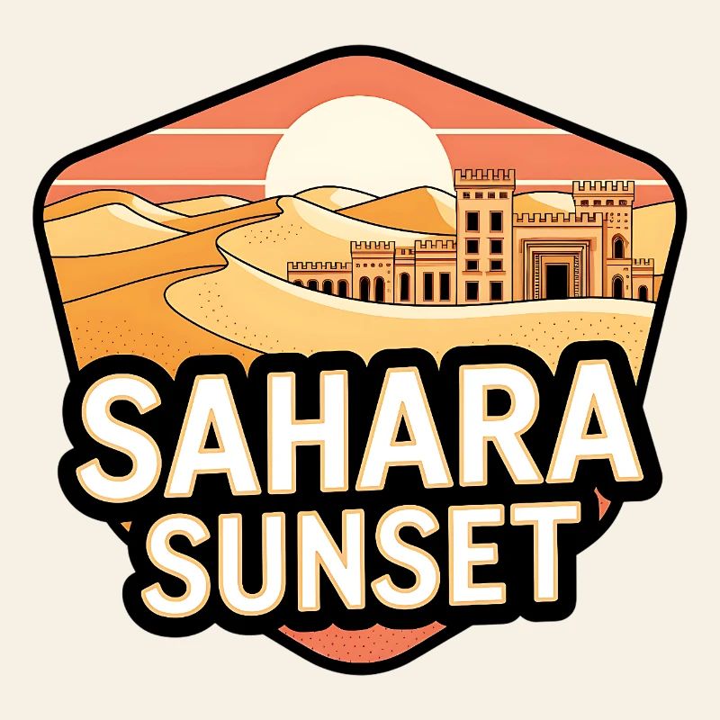 Château du Coucher du Soleil Sahara