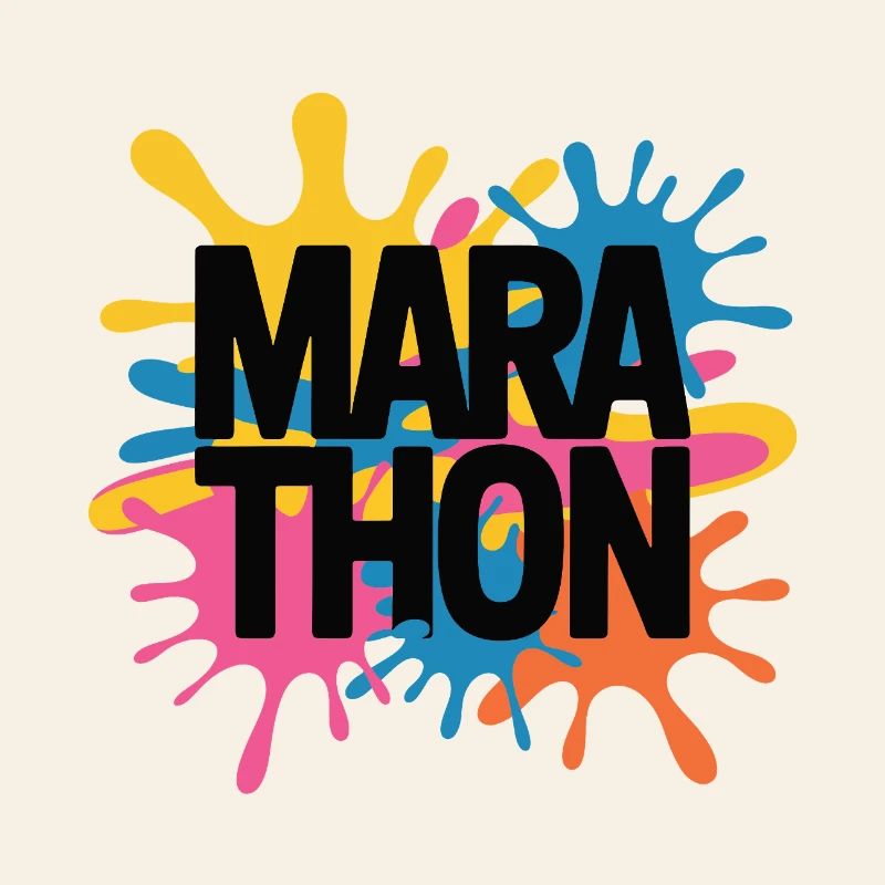 Marathon de Couleur Splash