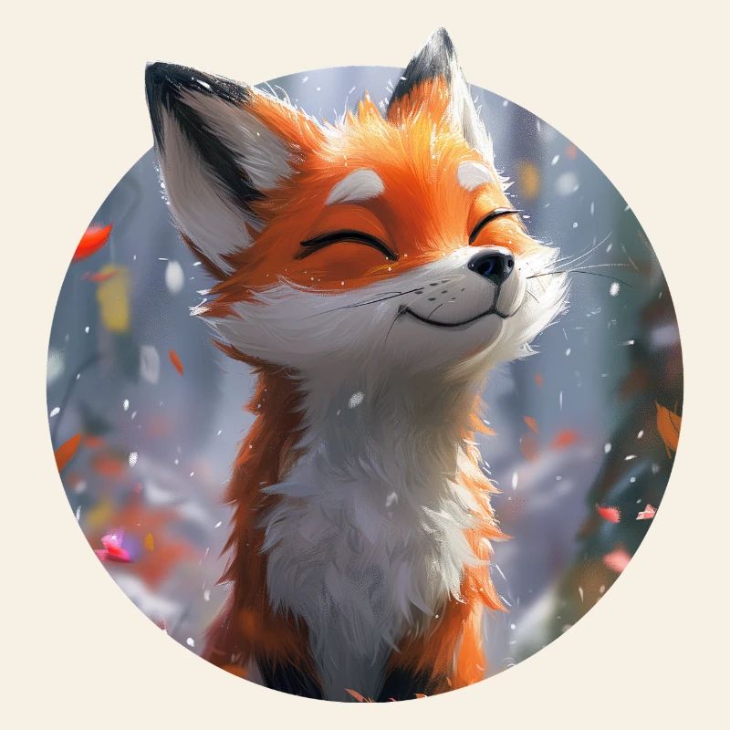 Renard mignon
