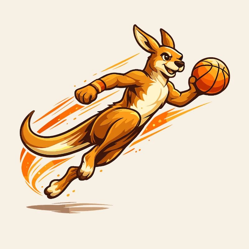 Kangaroo Basket Throw
