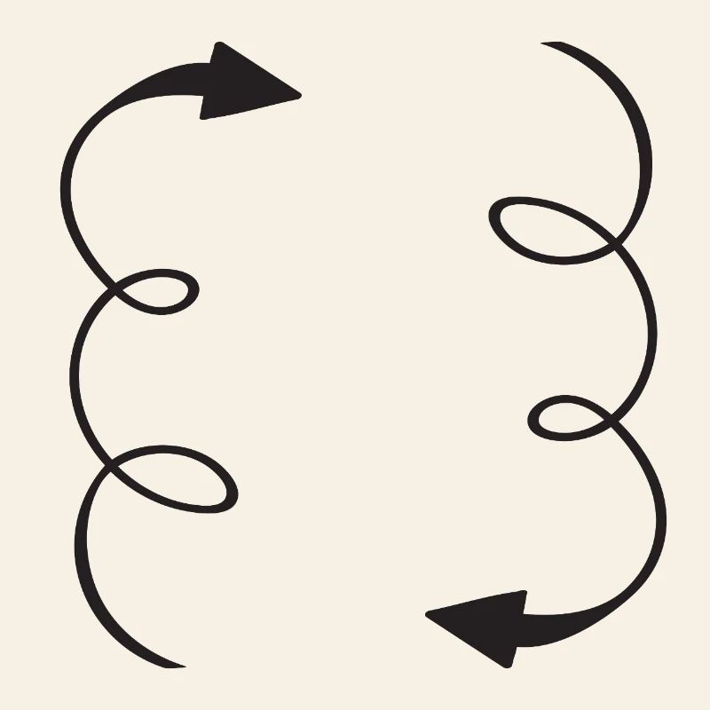 Flèches de circulation