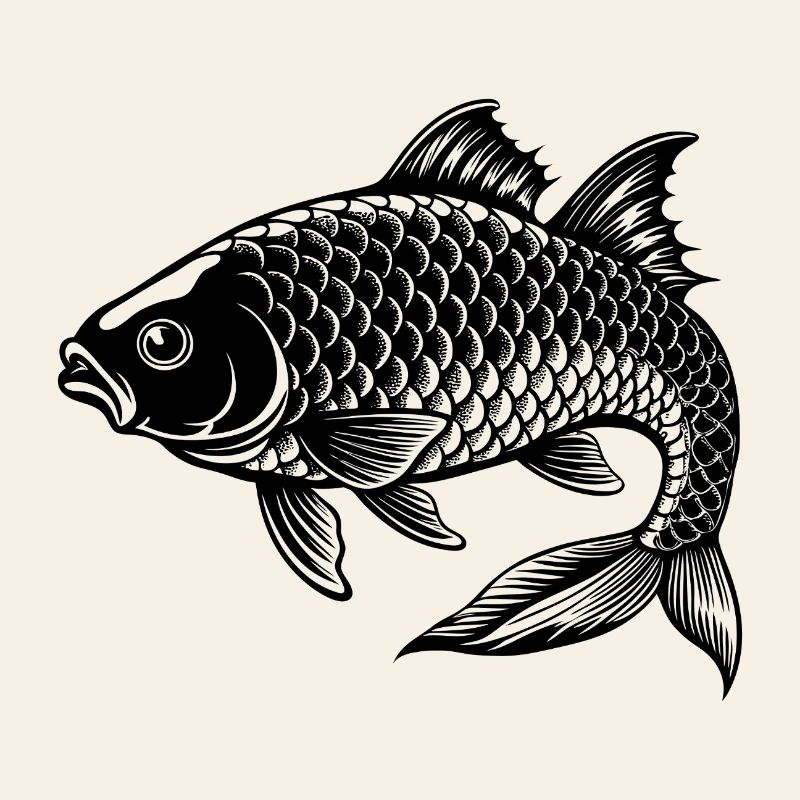 Carp fish