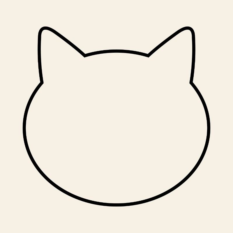 Tête de chat