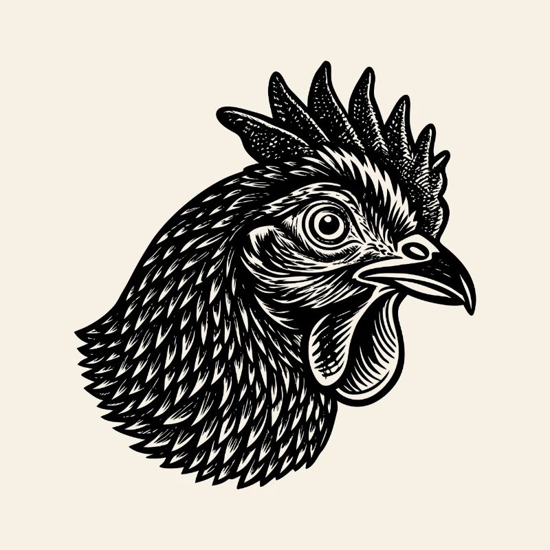 Tête de poulet