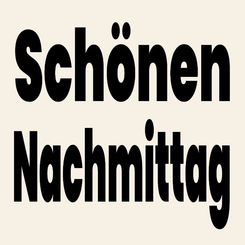 Nachmittag