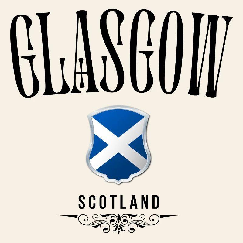 Souvenir de Glasgow, design élégant Glasgow