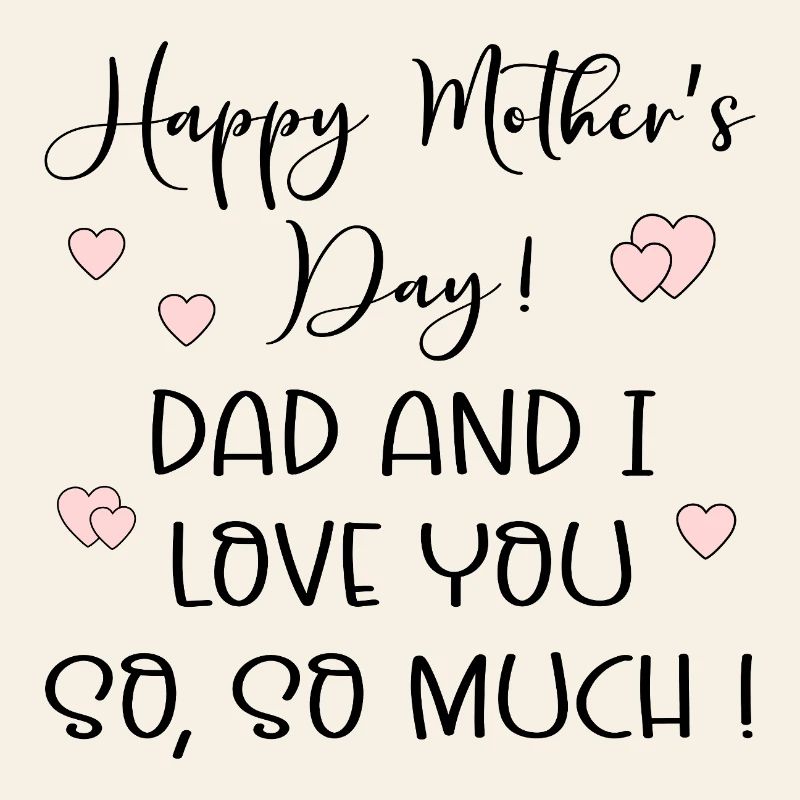 Muttertag – Vaterkind