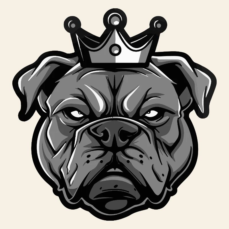 Mastiff Dog Crown