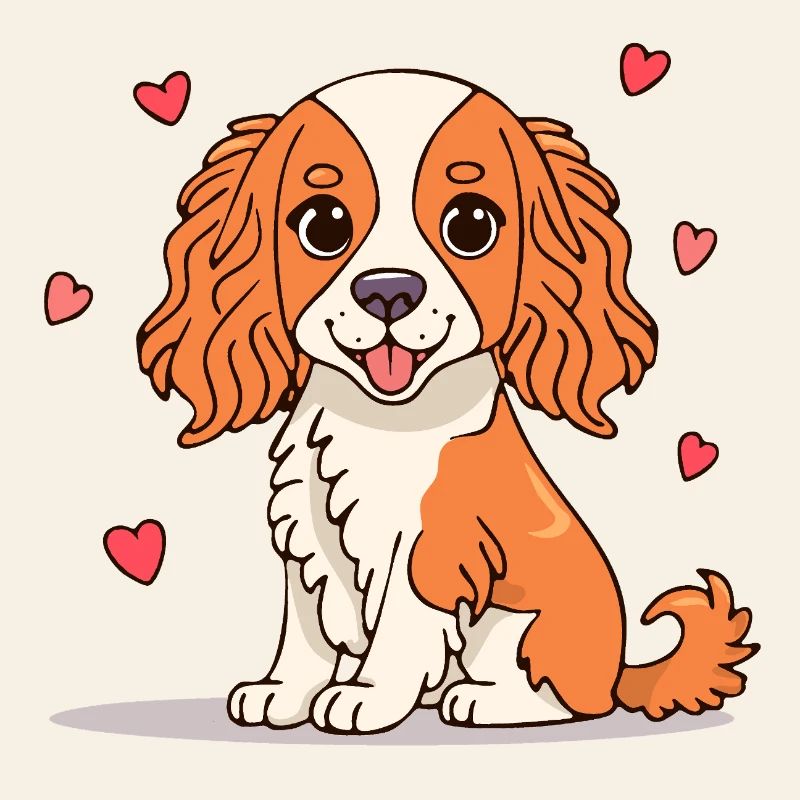 Cavalier Spaniel (Comic)