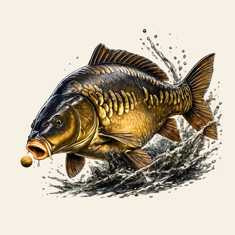 Conception de pêche à la Crape Bouillie Mirror
