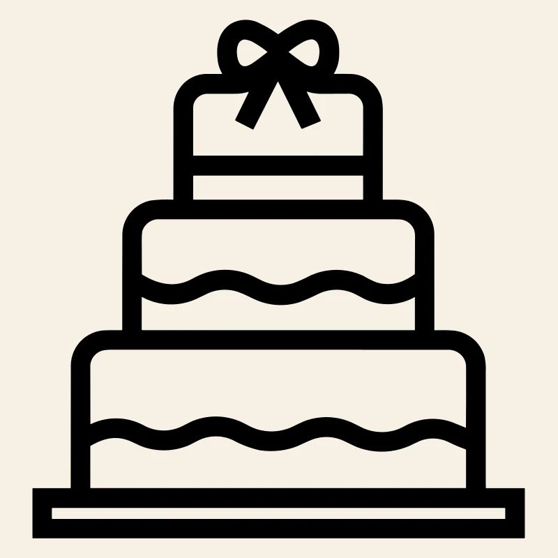 gâteau de mariage