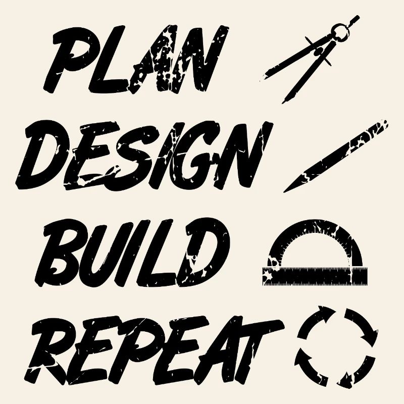 Plan Design Build Repeat