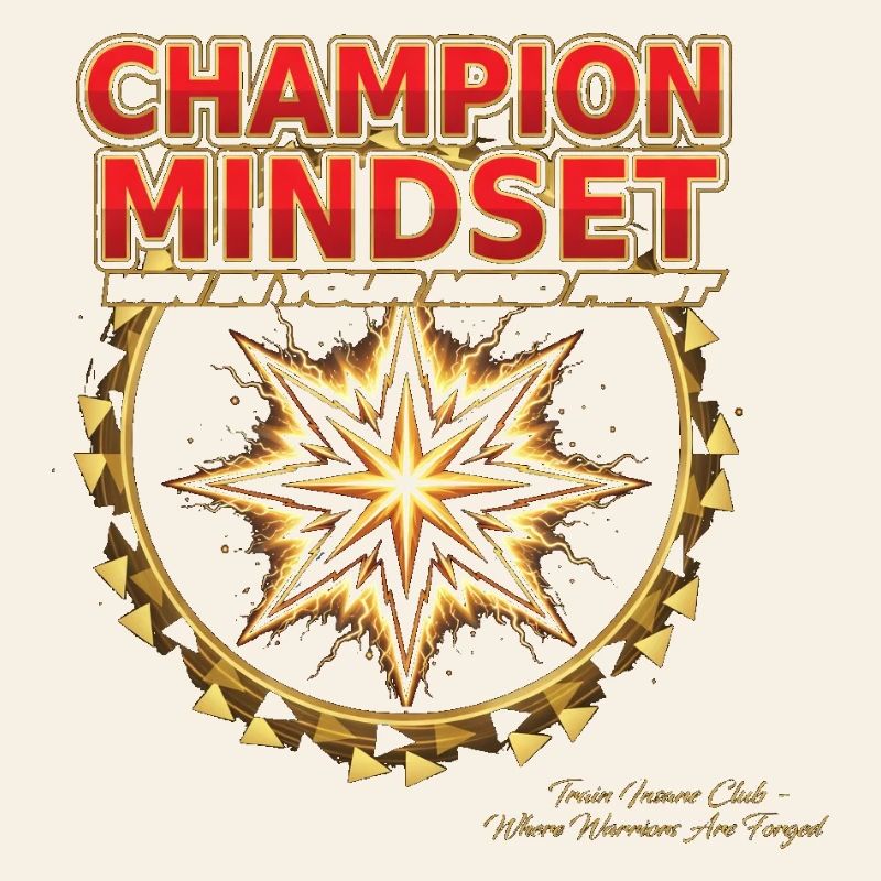 Champion Mindset Starburst