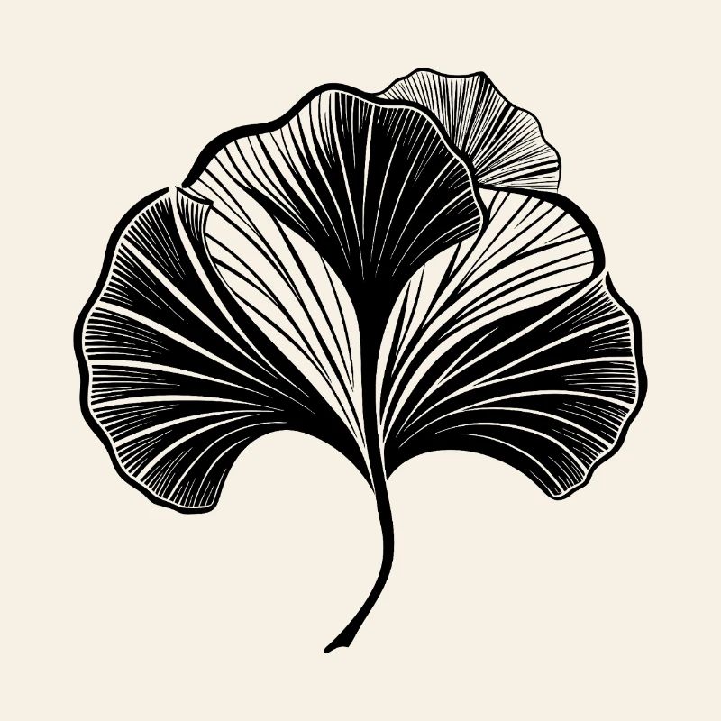 Feuille de ginkgo