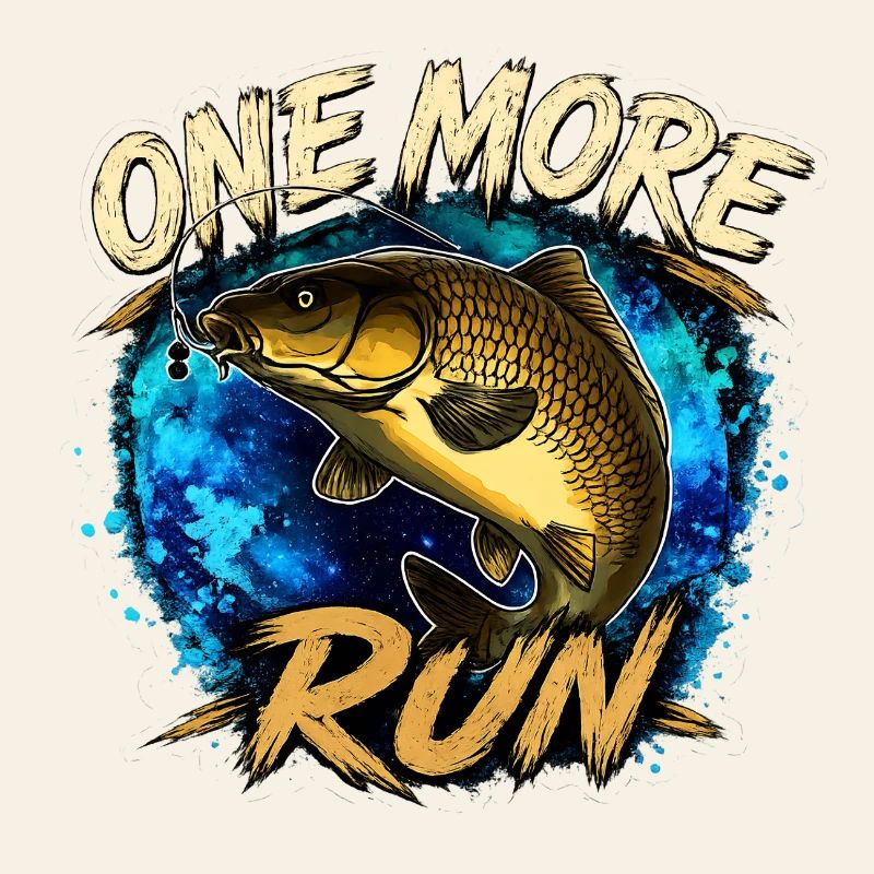 One More Run Karpfenfischen-Design