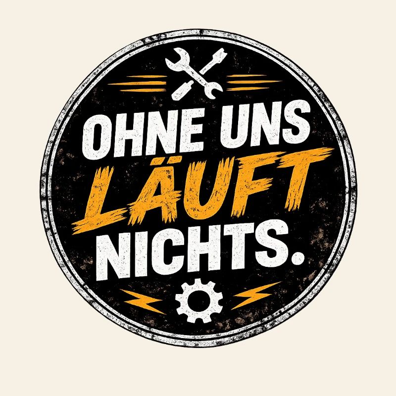 Ohne uns läuft nichts