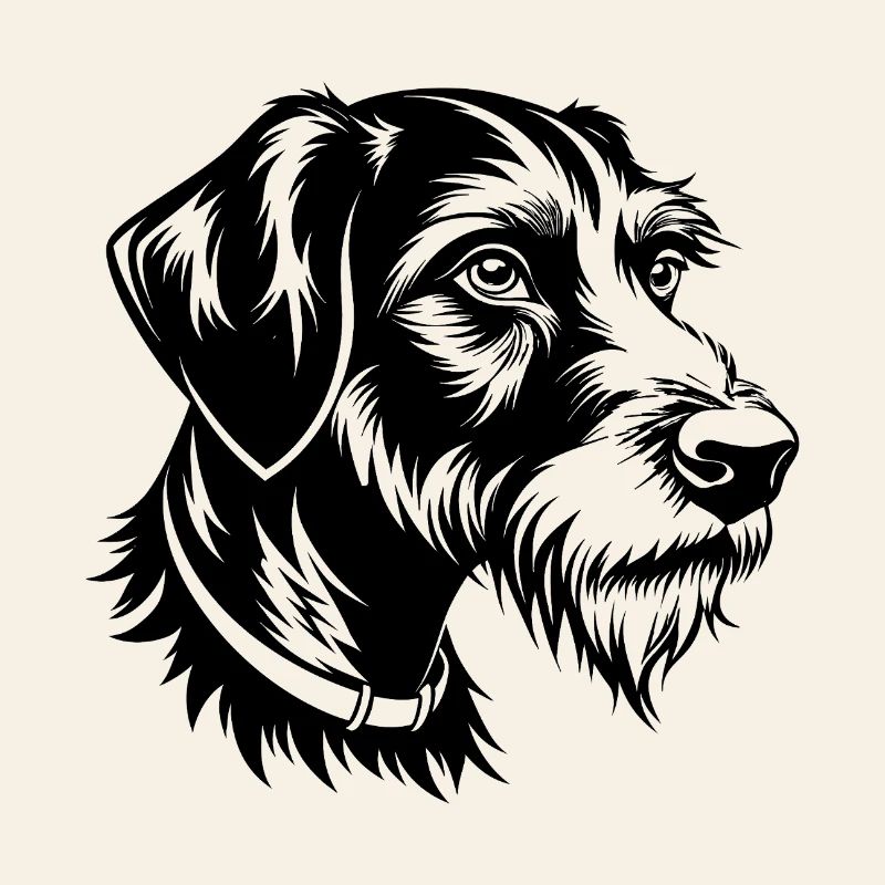 German Wirehaired Pointer
