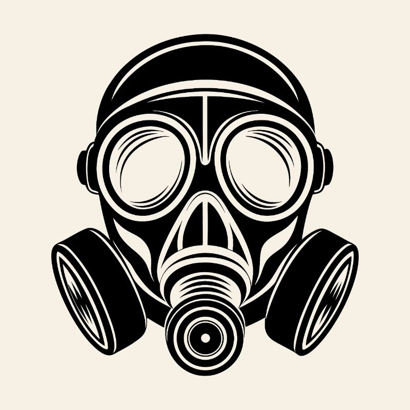 Masque à gaz