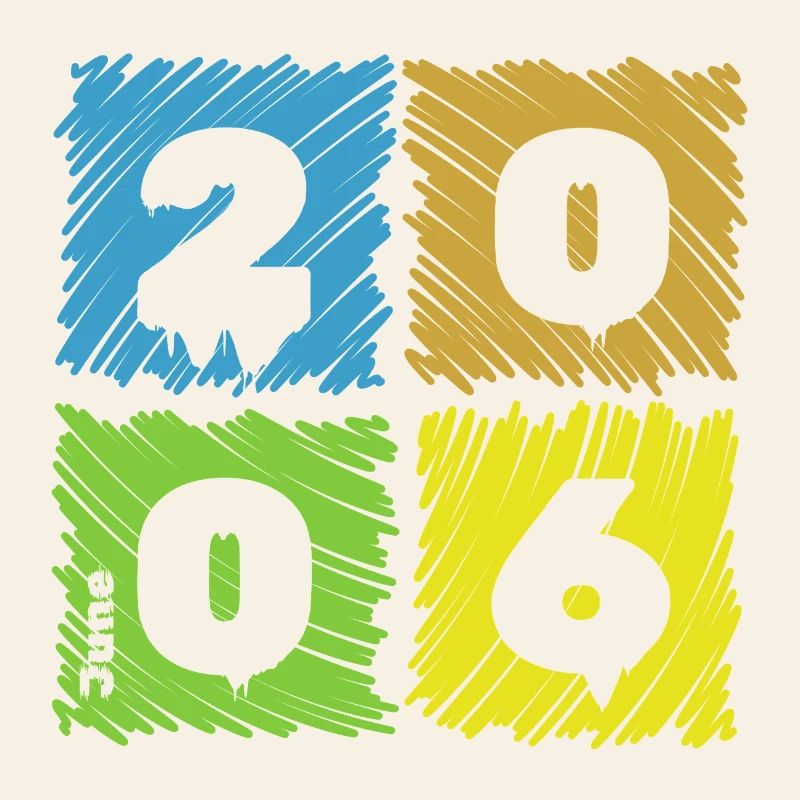 20. Geburtstag Farbige Patches since 06/2006
