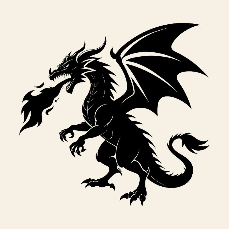 Fire Breathing Dragon