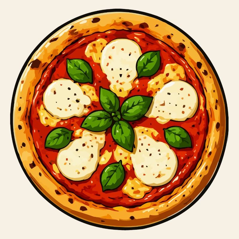 Bande dessinée Basil Pizza
