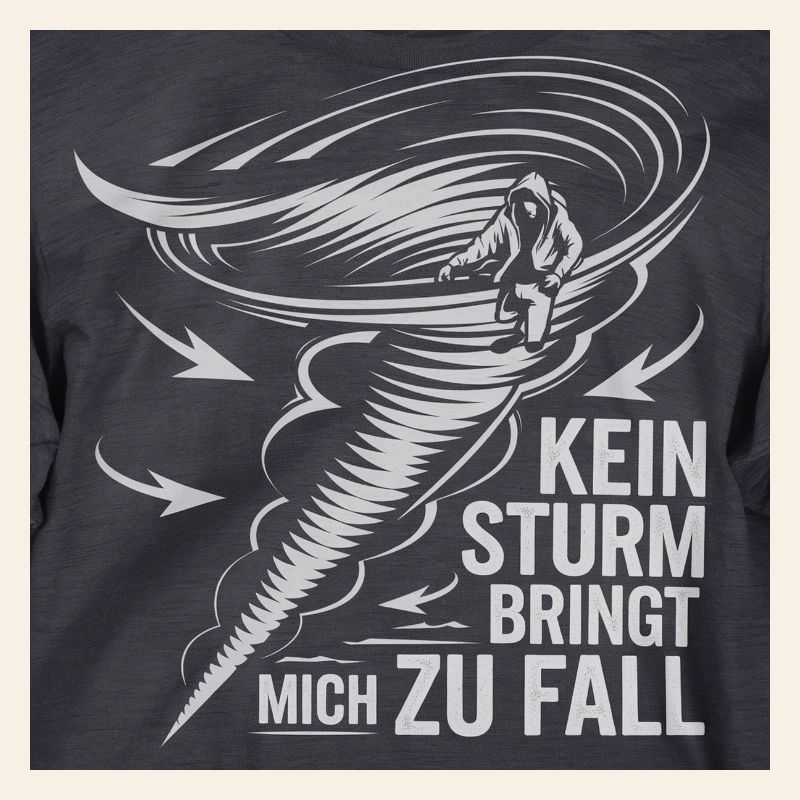 Kein Sturm bringt mich zu Fall