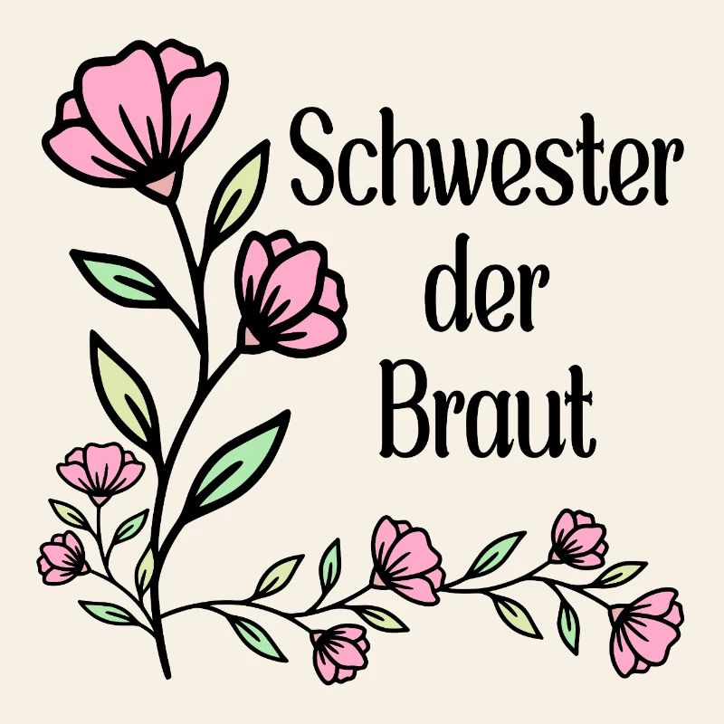 Schwester der Braut