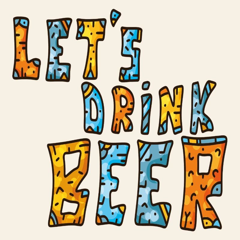 Let's drink beer