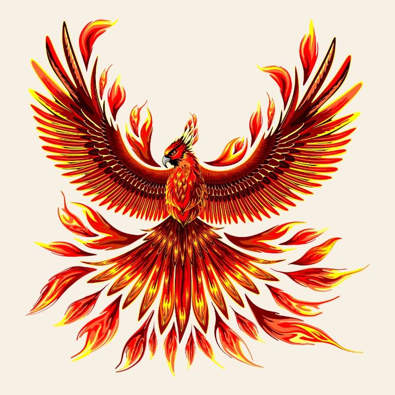 Phönix-Feuervogel