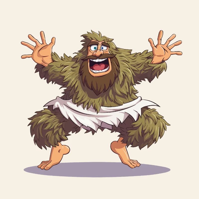 Joyeuse danse du Bigfoot