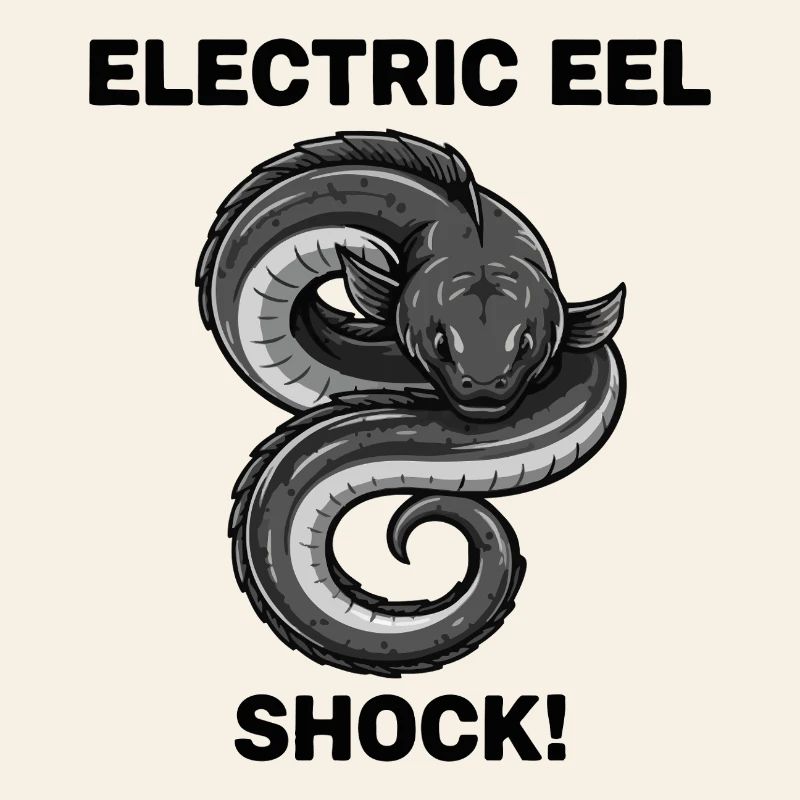Anguille Électrique Shock Eel