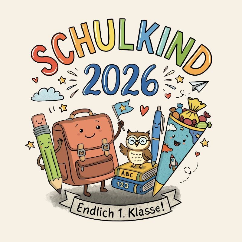 Schulkind 2026