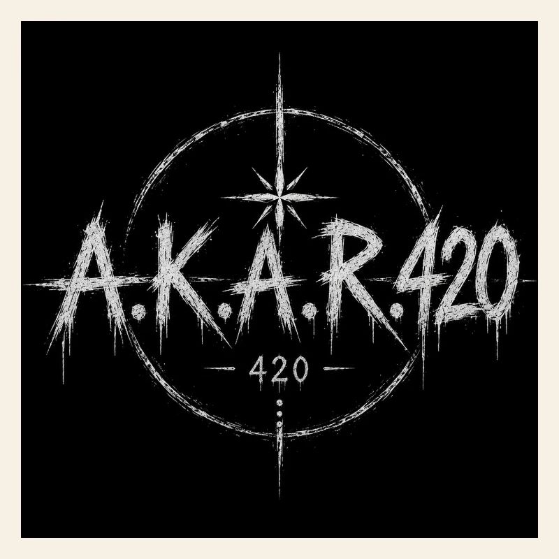 AKAR420 Grunge Emblem