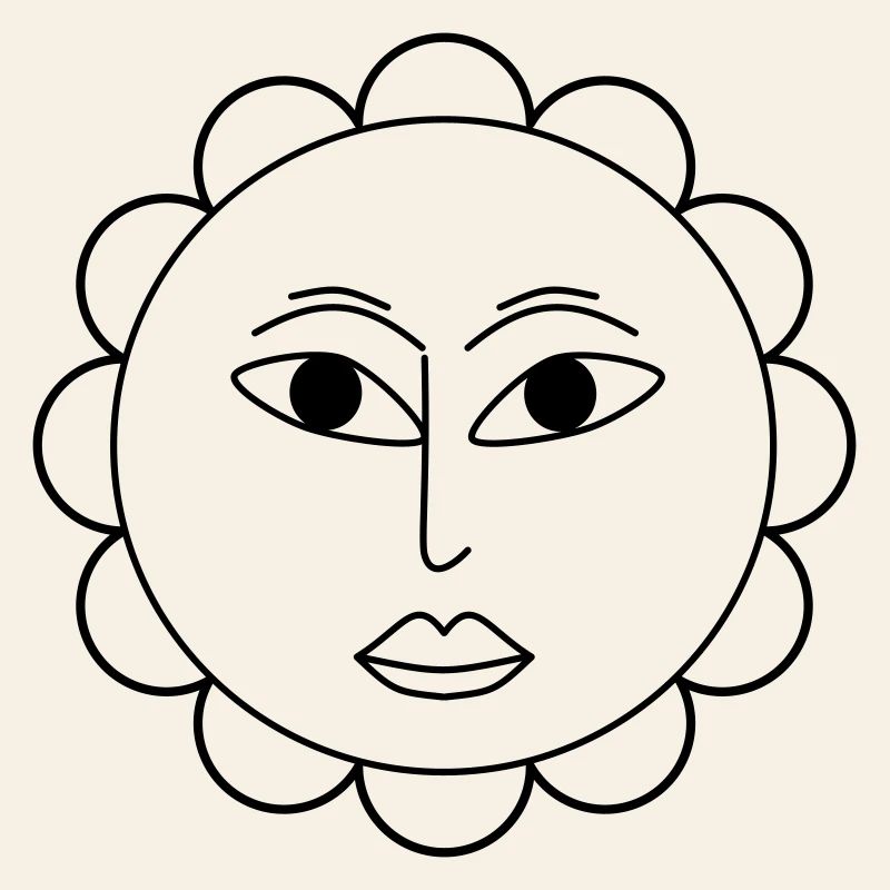 Fleur simple