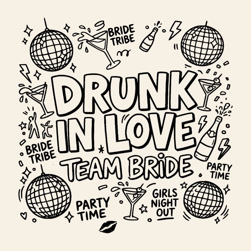 Drunk in Love - Team Bride
